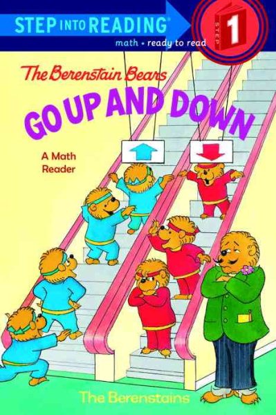 The Berenstain Bears Go Up and Down (Step-Into-Reading, Step 1) cover