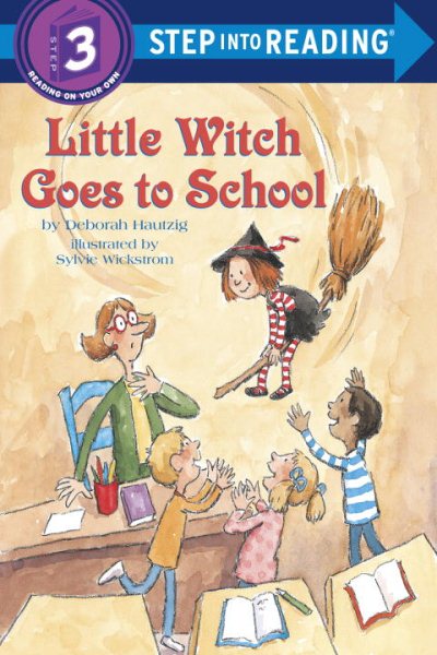 Little Witch Goes to School (Step-Into-Reading, Step 3) cover