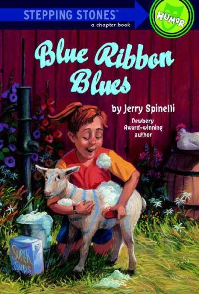 Tooter Tale: Blue Ribbon Blues (Stepping Stone,  paper) cover