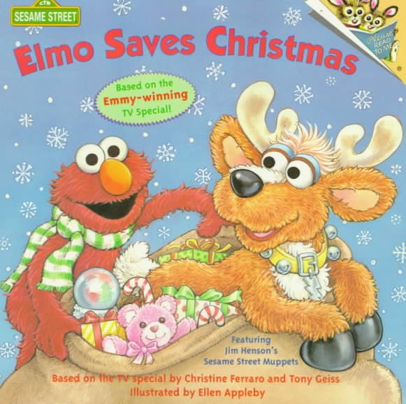 Elmo Saves Christmas (Pictureback(R)) cover