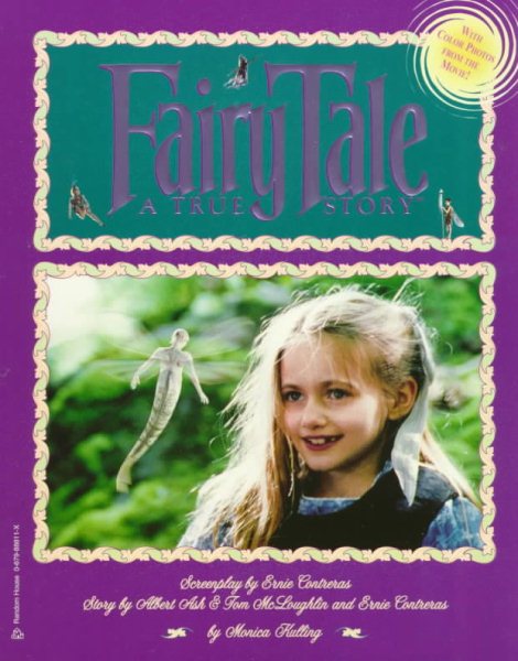 Fairy Tale: A True Story Movie Storybook cover