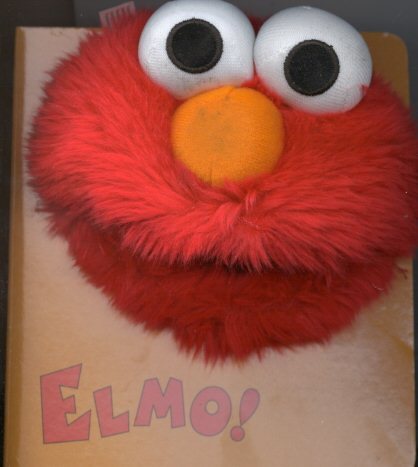 Furry Faces: Elmo (Random House Picturebacks) cover