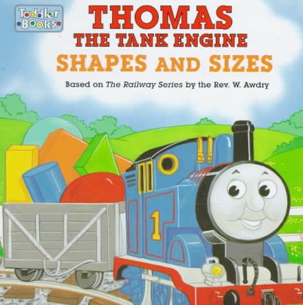 Thomas the Tank Engine Shapes and Sizes cover