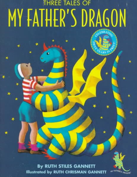 Three Tales of My Father's Dragon cover