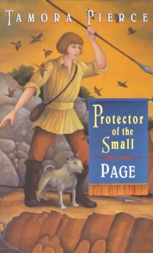 Page (Protector of the Small Quartet, Book 2) cover