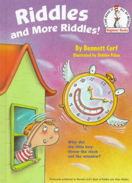 Riddles & More Riddles (Beginner Books(R)) cover