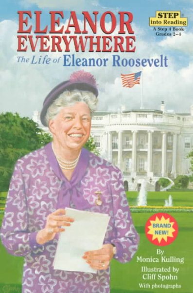 Eleanor Everywhere (Step into Reading, Step 4, paper) cover