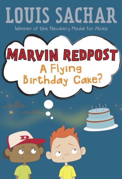 Flying Birthday Cake? (Marvin Redpost 6, paper)