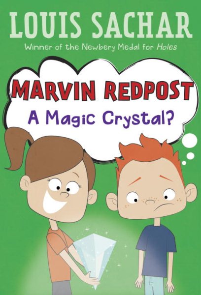 Magic Crystal? (Marvin Redpost 8, paper) cover