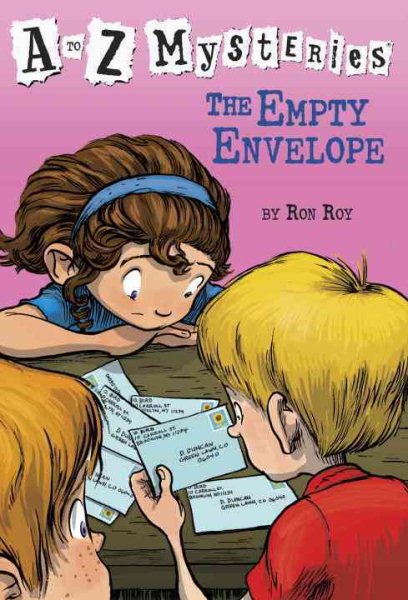 The Empty Envelope (A to Z Mysteries) cover