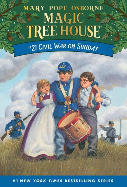 Civil War On Sunday (Magic Tree House #21) cover