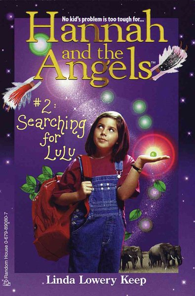 Searching for Lulu (Hannah and the Angels) cover