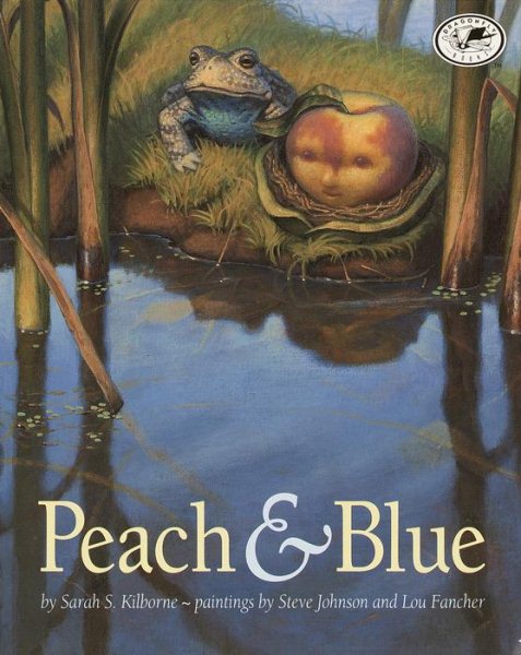 Peach and Blue (Dragonfly Books) cover