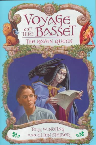 The Raven Queen (Voyage of the Basset #2) cover