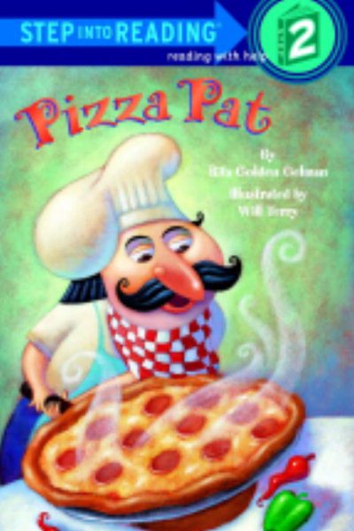 Pizza Pat (Step-Into-Reading, Step 2) cover