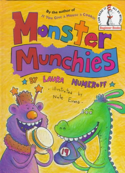 Monster Munchies (Beginner Books, No 84) cover