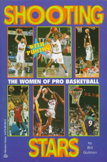 Shooting Stars: The Women of Pro Basketball cover