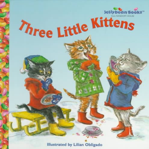 Three Little Kittens (Jellybean Books(R)) cover