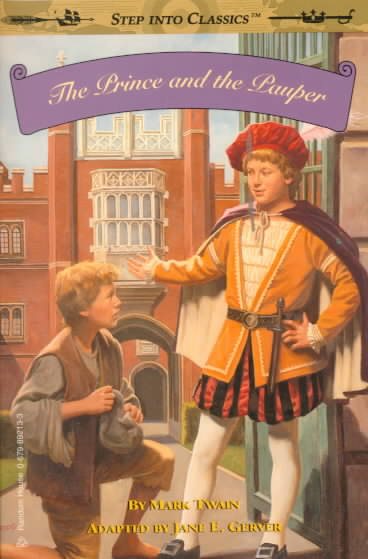 The Prince and the Pauper (A Stepping Stone Book(TM)) cover
