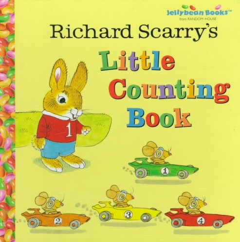 Richard Scarry's Little Counting Book (Jellybean Books(R)) cover