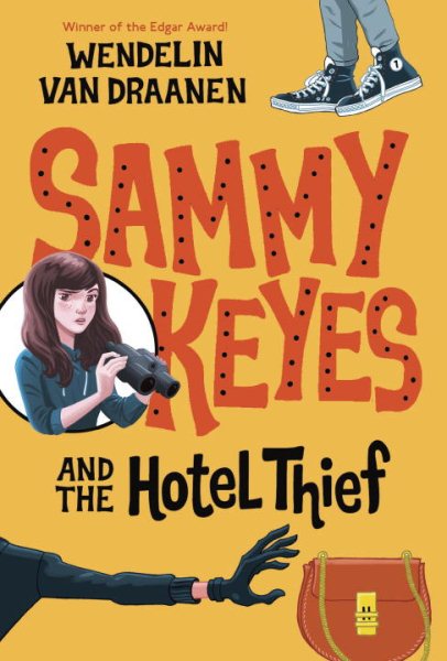 Sammy Keyes and the Hotel Thief cover