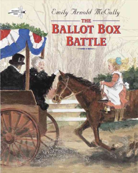 The Ballot Box Battle (Dragonfly Books) cover