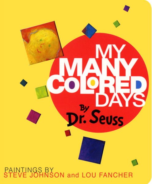 My Many Colored Days cover