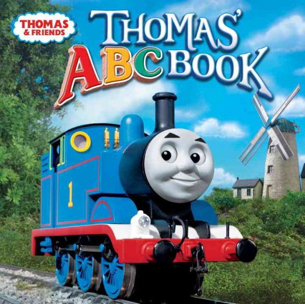 Thomas' ABC Book (Thomas & Friends) (Pictureback(R)) cover