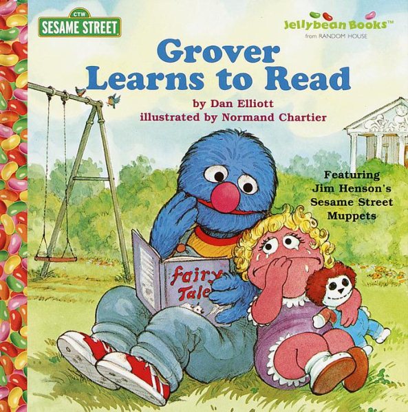 Grover Learns to Read (Junior Jellybean Books(TM)) cover
