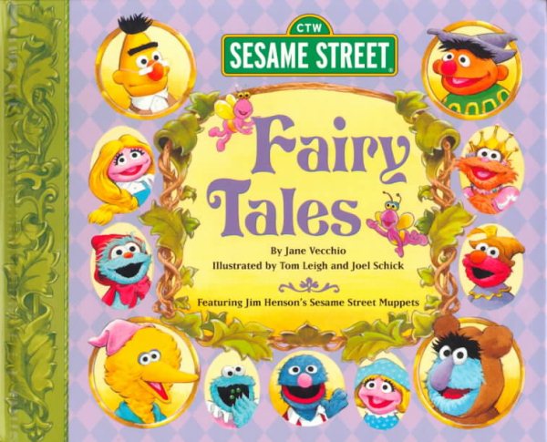 Sesame Street Fairy Tales