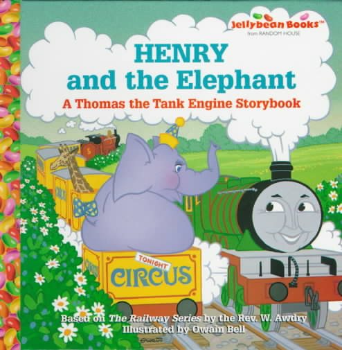 Henry and the Elephant cover
