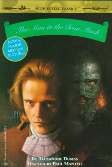 The Man in the Iron Mask (A Stepping Stone Book(TM)) cover