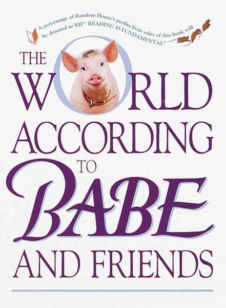 The World According to Babe and Friends (Life Favors(TM)) cover