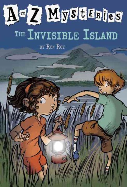 The Invisible Island (A to Z Mysteries) cover