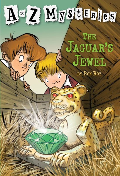 The Jaguar's Jewel (A to Z Mysteries) cover