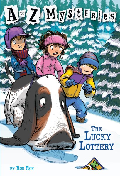 The Lucky Lottery (A to Z Mysteries) cover