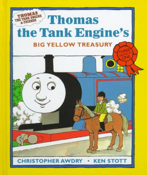 Thomas the Tank Engine's Big Yellow Treasury (Thomas the Tank Engine & Friends Series) cover
