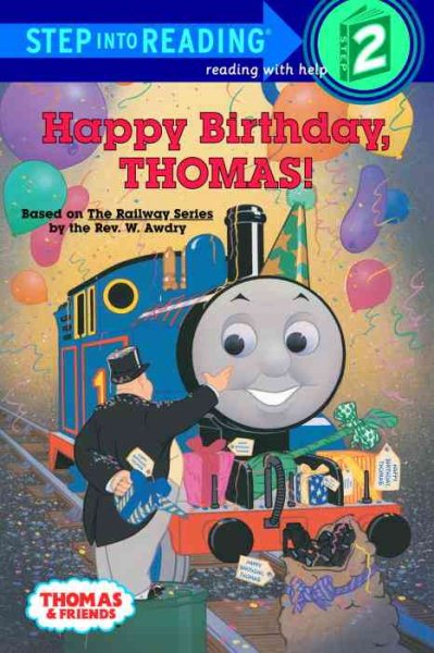 Happy Birthday, Thomas! (Step-Into-Reading, Step 2) cover