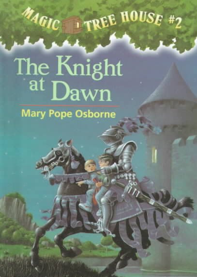 The Knight at Dawn (Magic Tree House) cover