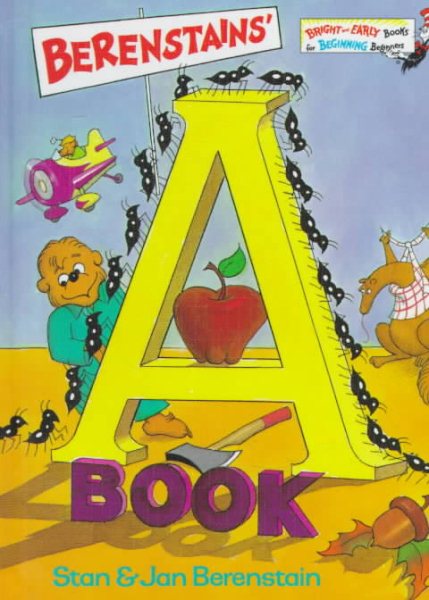 Berenstains' A Book (Bright & Early Book.) cover