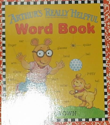 Arthur's Really Helpful Wordbook cover