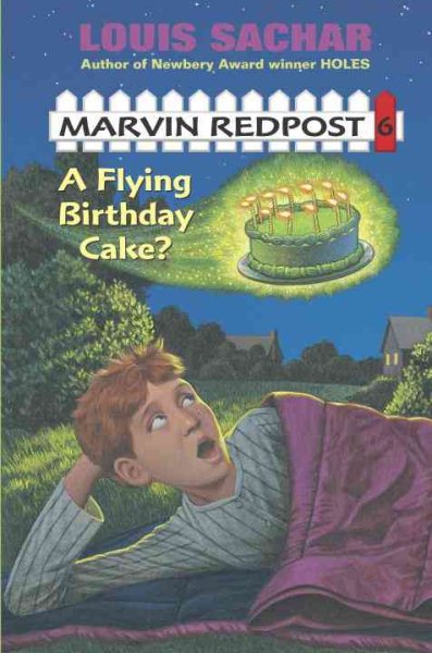 A Flying Birthday Cake? (A Stepping Stone Book(TM))