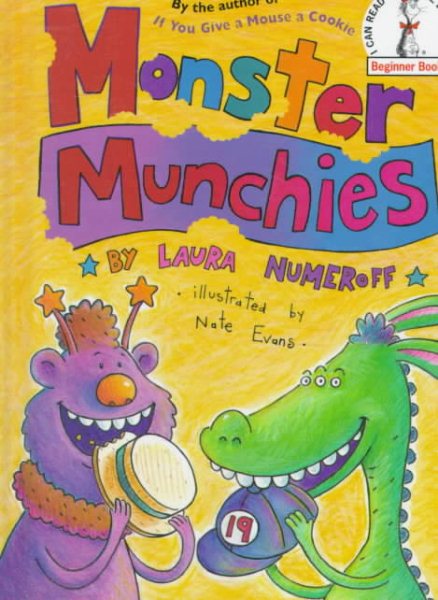Monster Munchies (Beginner Books) cover
