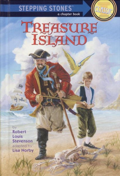 Treasure Island (A Stepping Stone Book(TM)) cover
