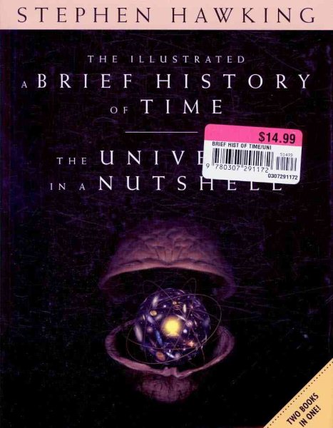 The Illustrated A Brief History of Time / The Universe in a Nutshell - Two Books in One cover