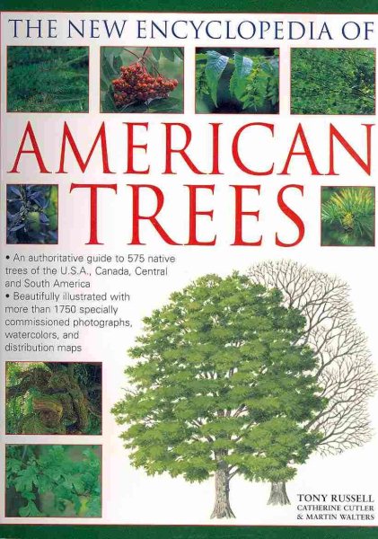 The New Encyclopedia of American Trees cover