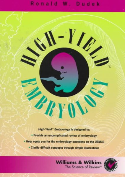 High-Yield Embryology cover