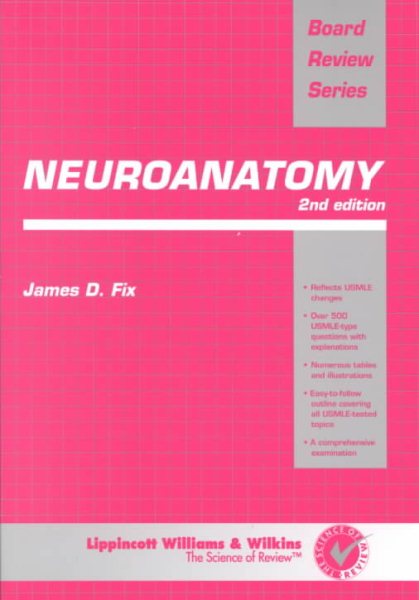 Neuroanatomy (Board Review) cover