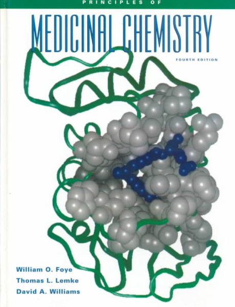 Principles of Medicinal Chemistry cover