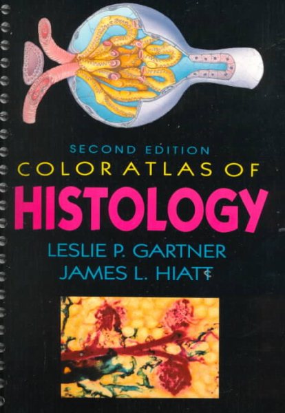 Color Atlas of Histology cover